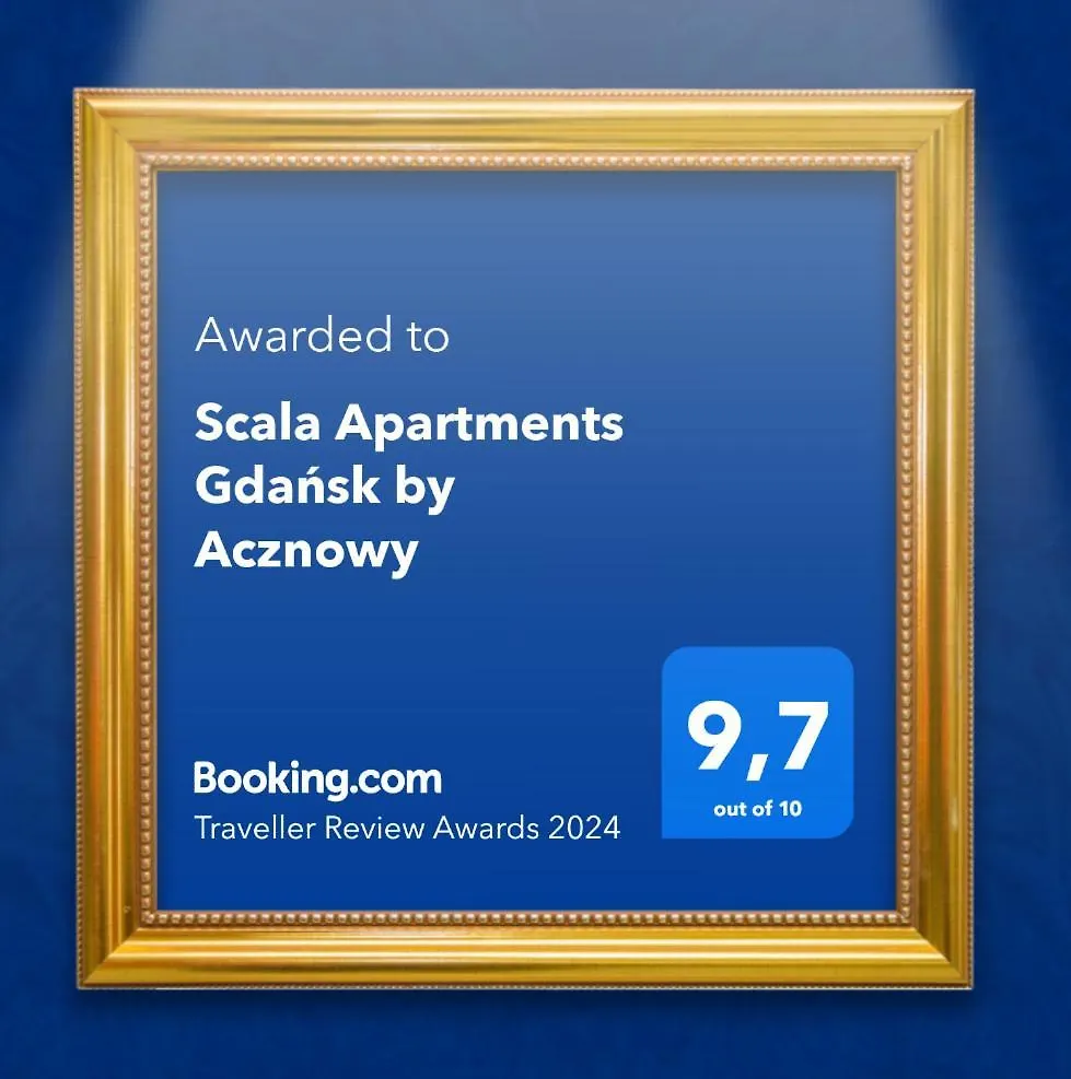 Scala City Center Premium Apartments & Parking #Gdansk By Acznowy