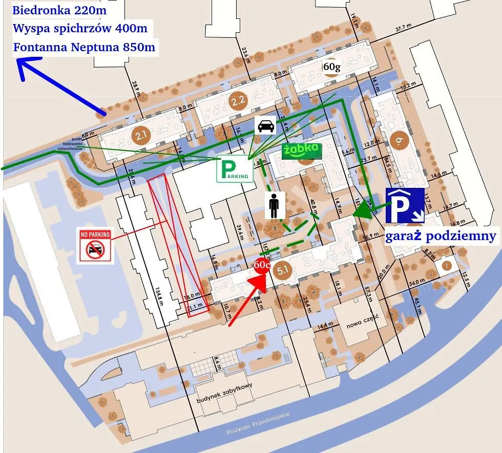 Scala City Center Premium Apartments & Parking #Gdansk By Acznowy
